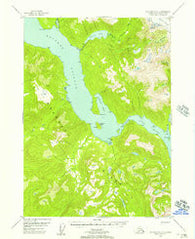 Petersburg B-1 Alaska Historical topographic map, 1:63360 scale, 15 X 15 Minute, Year 1948