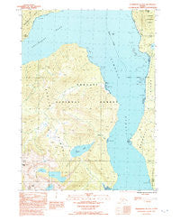 Petersburg B-2 SE Alaska Historical topographic map, 1:25000 scale, 7.5 X 7.5 Minute, Year 1992