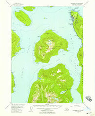 Petersburg B-2 Alaska Historical topographic map, 1:63360 scale, 15 X 15 Minute, Year 1948