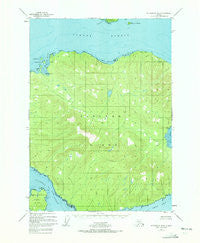Petersburg B-3 Alaska Historical topographic map, 1:63360 scale, 15 X 15 Minute, Year 1948