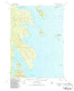 Petersburg B-6 Alaska Historical topographic map, 1:63360 scale, 15 X 15 Minute, Year 1951