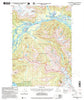 Petersburg C-1 Alaska Historical topographic map, 1:63360 scale, 15 X 15 Minute, Year 1995