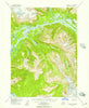Petersburg C-1 Alaska Historical topographic map, 1:63360 scale, 15 X 15 Minute, Year 1948