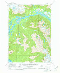 Petersburg C-1 Alaska Historical topographic map, 1:63360 scale, 15 X 15 Minute, Year 1953