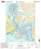 Petersburg C-2 Alaska Historical topographic map, 1:63360 scale, 15 X 15 Minute, Year 1997