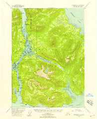 Petersburg C-3 Alaska Historical topographic map, 1:63360 scale, 15 X 15 Minute, Year 1948