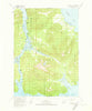 Petersburg C-3 Alaska Historical topographic map, 1:63360 scale, 15 X 15 Minute, Year 1953