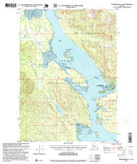 Petersburg C-4 Alaska Historical topographic map, 1:63360 scale, 15 X 15 Minute, Year 1995