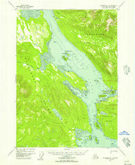 Petersburg C-4 Alaska Historical topographic map, 1:63360 scale, 15 X 15 Minute, Year 1948