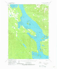 Petersburg C-4 Alaska Historical topographic map, 1:63360 scale, 15 X 15 Minute, Year 1951