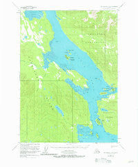 Petersburg C-4 Alaska Historical topographic map, 1:63360 scale, 15 X 15 Minute, Year 1951
