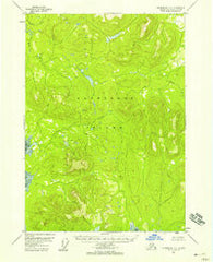Petersburg C-5 Alaska Historical topographic map, 1:63360 scale, 15 X 15 Minute, Year 1948