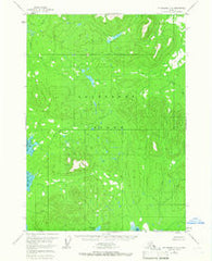 Petersburg C-5 Alaska Historical topographic map, 1:63360 scale, 15 X 15 Minute, Year 1951
