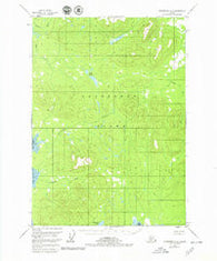 Petersburg C-5 Alaska Historical topographic map, 1:63360 scale, 15 X 15 Minute, Year 1951