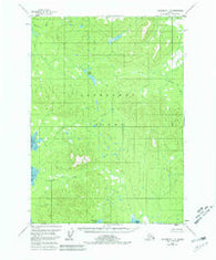 Petersburg C-5 Alaska Historical topographic map, 1:63360 scale, 15 X 15 Minute, Year 1951