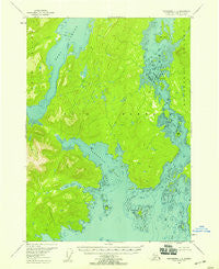 Petersburg C-6 Alaska Historical topographic map, 1:63360 scale, 15 X 15 Minute, Year 1948