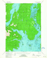 Petersburg C-6 Alaska Historical topographic map, 1:63360 scale, 15 X 15 Minute, Year 1948