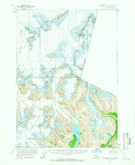 Petersburg D-1 Alaska Historical topographic map, 1:63360 scale, 15 X 15 Minute, Year 1961