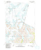 Petersburg D-1 Alaska Historical topographic map, 1:63360 scale, 15 X 15 Minute, Year 1961