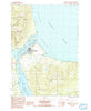 Petersburg D-3 SW Alaska Historical topographic map, 1:25000 scale, 7.5 X 7.5 Minute, Year 1992
