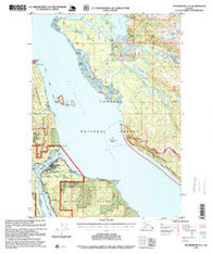Petersburg D-3 Alaska Historical topographic map, 1:63360 scale, 15 X 15 Minute, Year 1995