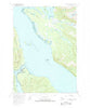 Petersburg D-3 Alaska Historical topographic map, 1:63360 scale, 15 X 15 Minute, Year 1961