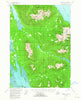 Petersburg D-4 Alaska Historical topographic map, 1:63360 scale, 15 X 15 Minute, Year 1951