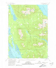 Petersburg D-4 Alaska Historical topographic map, 1:63360 scale, 15 X 15 Minute, Year 1951
