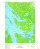 Petersburg D-6 Alaska Historical topographic map, 1:63360 scale, 15 X 15 Minute, Year 1951