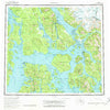 Petersburg Alaska Historical topographic map, 1:250000 scale, 1 X 2 Degree, Year 1960