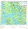 Petersburg Alaska Historical topographic map, 1:250000 scale, 1 X 2 Degree, Year 1960