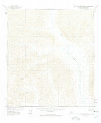 Philip Smith Mountains A-2 Alaska Historical topographic map, 1:63360 scale, 15 X 15 Minute, Year 1971