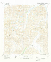 Philip Smith Mountains A-5 Alaska Historical topographic map, 1:63360 scale, 15 X 15 Minute, Year 1971