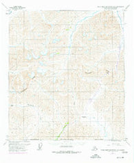 Philip Smith Mountains A-5 Alaska Historical topographic map, 1:63360 scale, 15 X 15 Minute, Year 1971