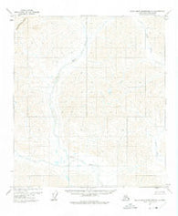 Philip Smith Mountains B-1 Alaska Historical topographic map, 1:63360 scale, 15 X 15 Minute, Year 1971