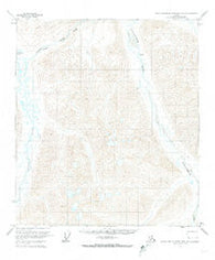 Philip Smith Mountains B-4 Alaska Historical topographic map, 1:63360 scale, 15 X 15 Minute, Year 1971