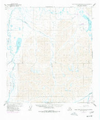 Philip Smith Mountains B-5 Alaska Historical topographic map, 1:63360 scale, 15 X 15 Minute, Year 1971