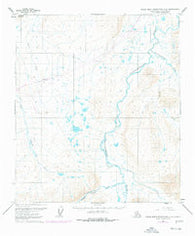 Philip Smith Mountains C-4 Alaska Historical topographic map, 1:63360 scale, 15 X 15 Minute, Year 1971