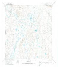 Philip Smith Mountains C-5 Alaska Historical topographic map, 1:63360 scale, 15 X 15 Minute, Year 1971