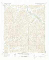 Philip Smith Mountains D-1 Alaska Historical topographic map, 1:63360 scale, 15 X 15 Minute, Year 1971