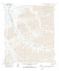 Philip Smith Mountains D-2 Alaska Historical topographic map, 1:63360 scale, 15 X 15 Minute, Year 1971
