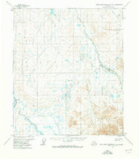Philip Smith Mountains D-3 Alaska Historical topographic map, 1:63360 scale, 15 X 15 Minute, Year 1971