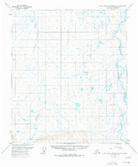 Philip Smith Mountains D-4 Alaska Historical topographic map, 1:63360 scale, 15 X 15 Minute, Year 1971