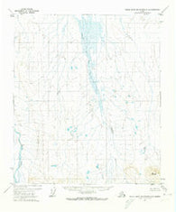 Philip Smith Mountains D-5 Alaska Historical topographic map, 1:63360 scale, 15 X 15 Minute, Year 1971