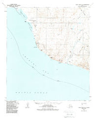 Point Hope A-2 Alaska Historical topographic map, 1:63360 scale, 15 X 15 Minute, Year 1952