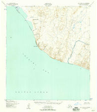 Point Hope A-2 Alaska Historical topographic map, 1:63360 scale, 15 X 15 Minute, Year 1952