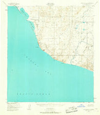 Point Hope A-2 Alaska Historical topographic map, 1:63360 scale, 15 X 15 Minute, Year 1952