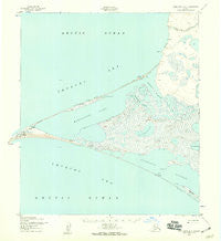 Point Hope B-3 Alaska Historical topographic map, 1:63360 scale, 15 X 15 Minute, Year 1952