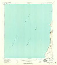 Point Hope C-3 Alaska Historical topographic map, 1:63360 scale, 15 X 15 Minute, Year 1952