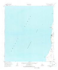 Point Hope C-3 Alaska Historical topographic map, 1:63360 scale, 15 X 15 Minute, Year 1952